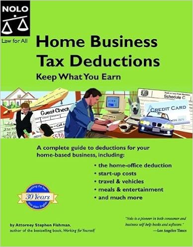 Home Business Tax Deductions: Keep What You Earn: Fishman, Stephen:  0093371370797: Amazon.com: Books