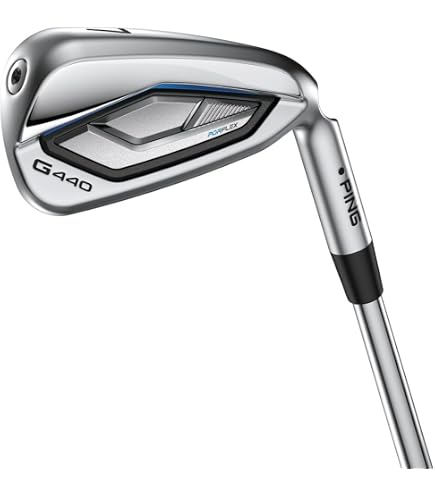 Amazon.com : PING G430 IRON SET 5-PW, 45 BLACK DOT AWT 2.0 Stiff