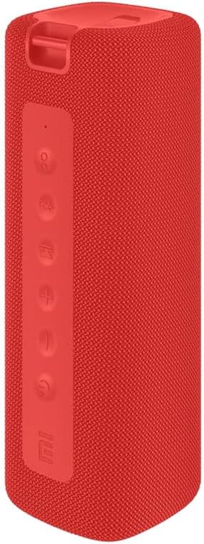 41736 Haut-parleur Portable et de fête Enceinte Portable Mono Rouge 8 W