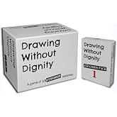 Drawing Without Dignity Combo Pack: Party Game + Expansion Pack 1 - A Twisted Funny Adult Party Game Version of The Classic Drawing Game&hellip;