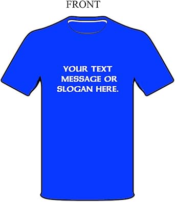 royal blue printed shirt