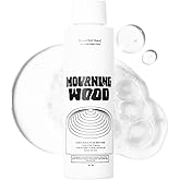 Laurel Bath House Mourning Wood Body Wash | Hydrates, Cleanses, Nourishes Skin with Niacinamide | Notes of Oud Wood, Black Rose, Cedar | Free From Parabens, Sulfates & Phthalates 415ml
