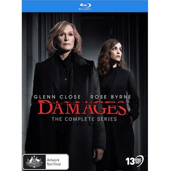 Amazon.com: Damages - Season 01 / Damages - Season 02 / Damages