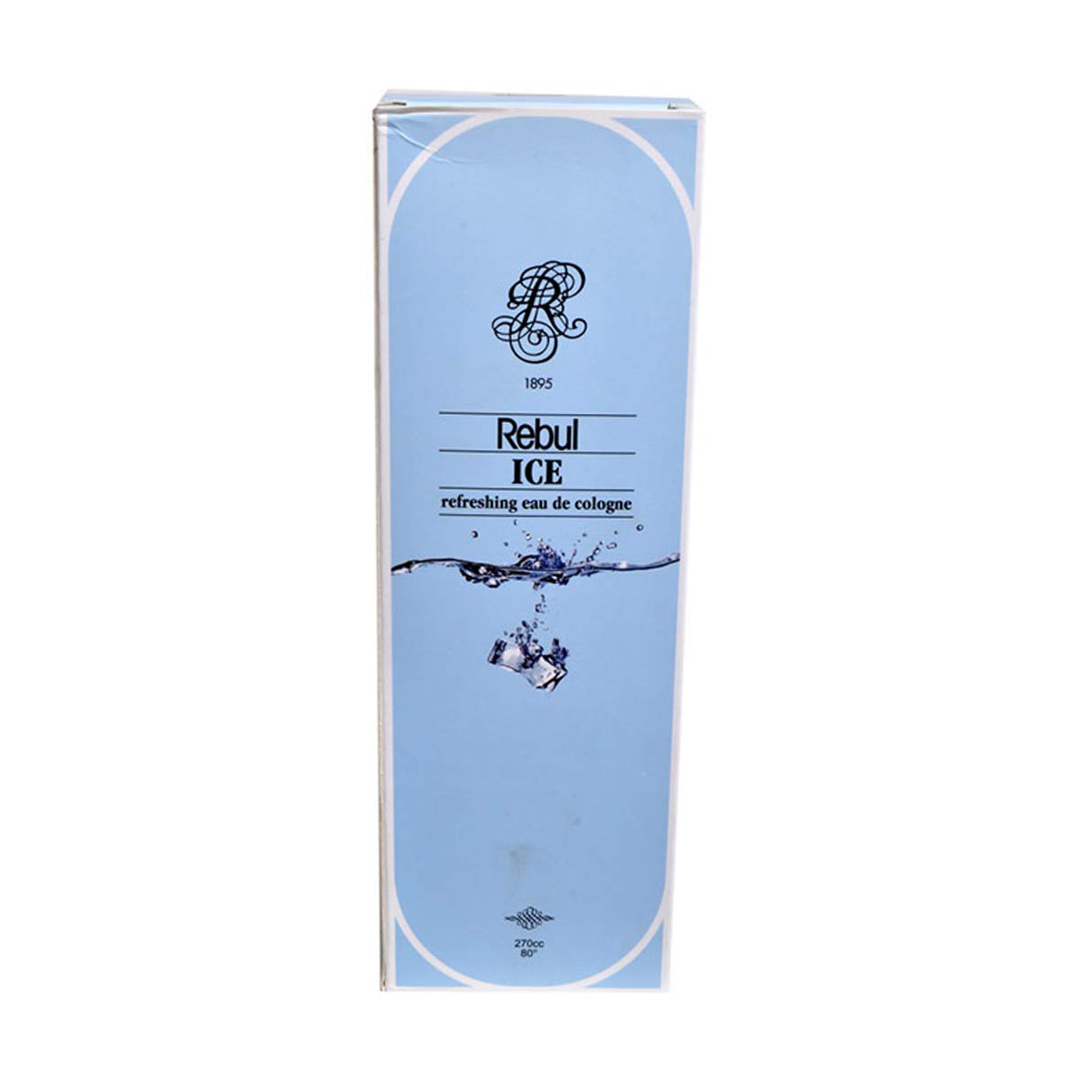 Rebul Eau De Cologne Splash Ice 270ml