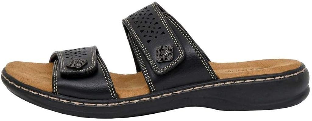 Amazon.com | CUSHIONAIRE New Women's Bryton Sandal with +Comfort | Slides