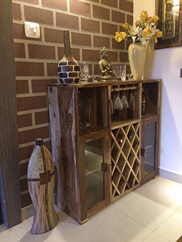 Jangir Bar Cabinet (Brown)