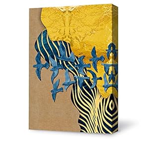 Canvas Wall Art for Living Room,Bedroom Home Artwork Paintings Abstract Art Ready to Hang - 12x18 inches