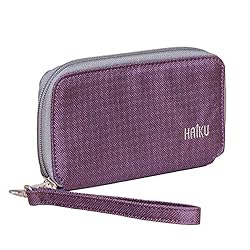 Haiku Intrepid Wristlet, Clutch Wallet, Zip Around
