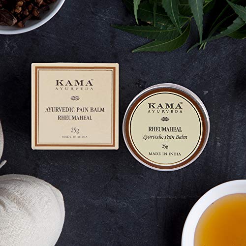 Kama Ayurveda Rheumaheal Ayurvedic Pain Balm, 25g Pricepulse