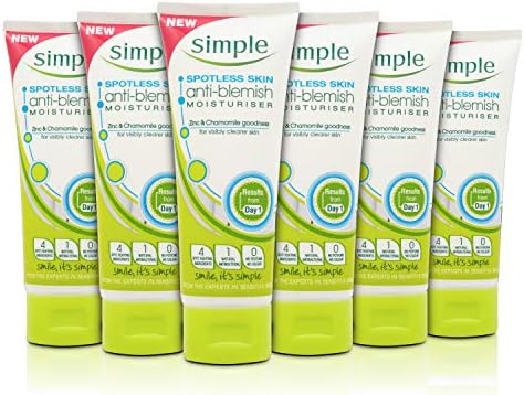 simple spotless skin moisturiser