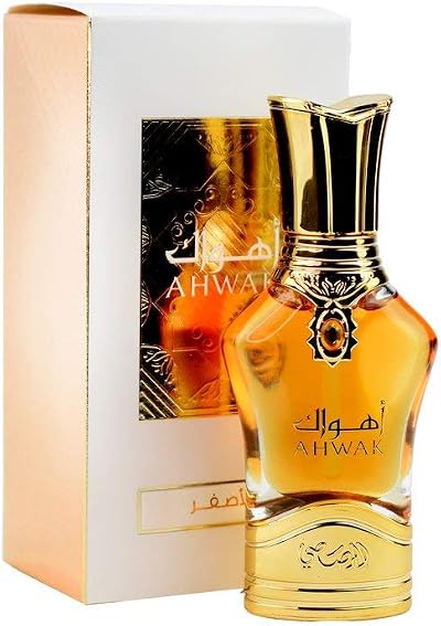 Rasasi Ahwak Al Asfar Concentrated Perfume Oil 15ml Unisex