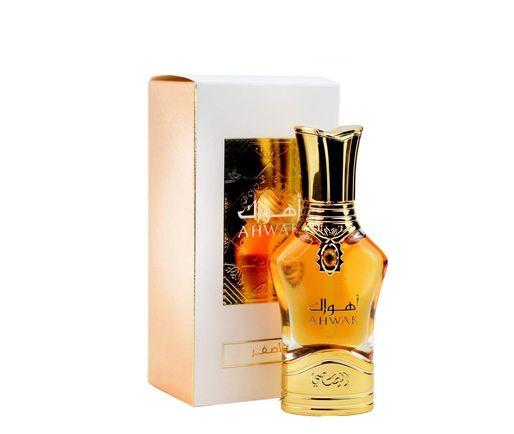 Ahwak Al Asfar Concentrated Perfume Oil 15ml Unisex by Rasasi