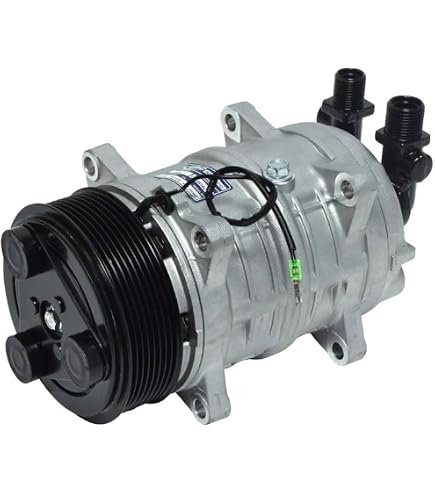 その他 tOs10321 Amazon.com: BNUSLO 12V TM21 8 Grooves A/C Compressor 103-67260