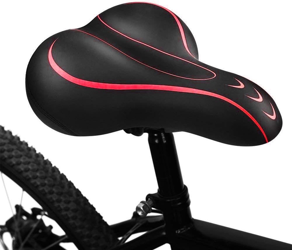 Best all red bike seat