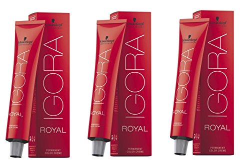 Schwarzkopf Igora Royal 7-0 SET 3 x 60ml
