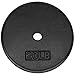 A2ZCARE Standard Cast Iron Weight Plates 1-Inch Center-Hole for Dumbbells, Standard Barbell 10, 15, 20, 25 lbs (Single and Pair)