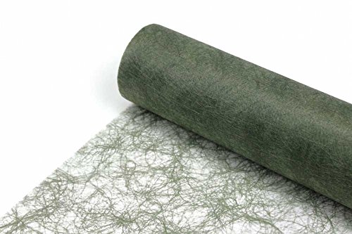 Protinam Table Runner, Polyester, 6605 Moss Green, 20m — image 1
