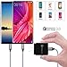 YOKERSU Wall Charger Good-SHE GS-551 18W Quick Charge 3.0 (QC 2.0 Compatible) USB Smart Charging Adapter for Galaxy S7/S6/Edge/Plus/Note 5/4/LG G4/HTC One A9/M9/Nexus 6
