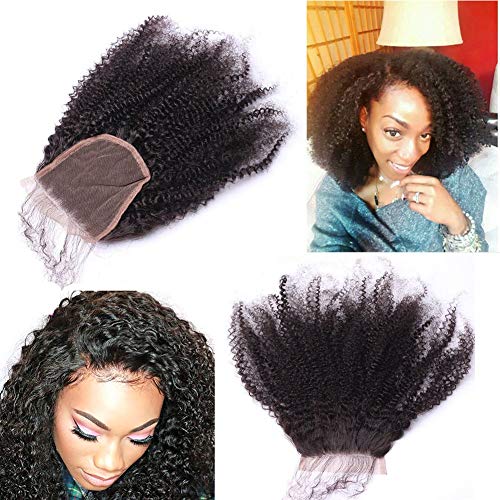 Nicewig-100-Human-Hair-Lace-Closure-4b-4c-Afro-Kinky-Curly-Top-Lace-Closure-4X4-Top-Closures-Piece-with-Baby-Hair-Free-Part-Bleached-Knots-8