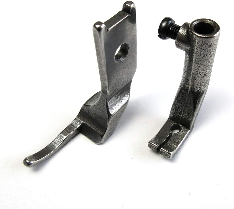 evernice Left Zipper Walking Foot Feet for Pfaff 145, 146