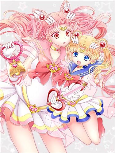 150x200cm Anime Sailor Moon Characters Tsukino Usagi Bed Sheet Blanket Duvet Cover Bedspread Quilt Cover Bedding Bag (W5, Duvet Cover)