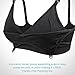 Hands-Free Pumping and Nursing Bra Adjustable Breast-Pumps Holding Bra by Momcozy - Suitable for Breastfeeding-Pumps by Medela, Lansinoh, Philips AVENT, Bellema, Spectra, Evenflo and more (Black, M)