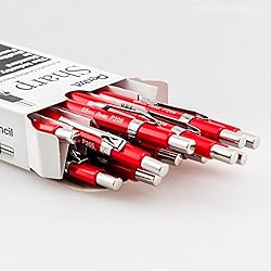 Pentel Sharp Mechanical Pencil, (0.5mm), Metallic