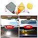 DIFINES Car Sun Visor for Day and Night, Anti-Glare Car Visor Extender, 2 in 1 Automobile Sun Visor Universal Windshield Driving Visor