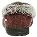 ACORN Women's Chinchilla Collar, Crackleberry, Large / 8-9