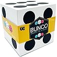 University Games | Bunco Party in a Box Game, for Ladies Night with The Girls, Complete with Fuzzy Die! for 2 to 12 Players Ages 8 and Up, White