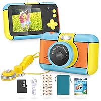 Kids Camera - MagicFun 24MP Kid Digital Camera Gifts For Age 3 4 5 6 7 8 9 10 Years Old Boys Girls, 1080P 2.4