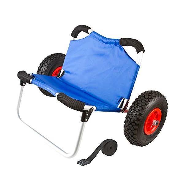 Rage-Powersports-KC-DOLLY-SEAT-Hybrid-Wide-Hull-Kayak-and-Canoe-Dolly-Cart-with-Seat