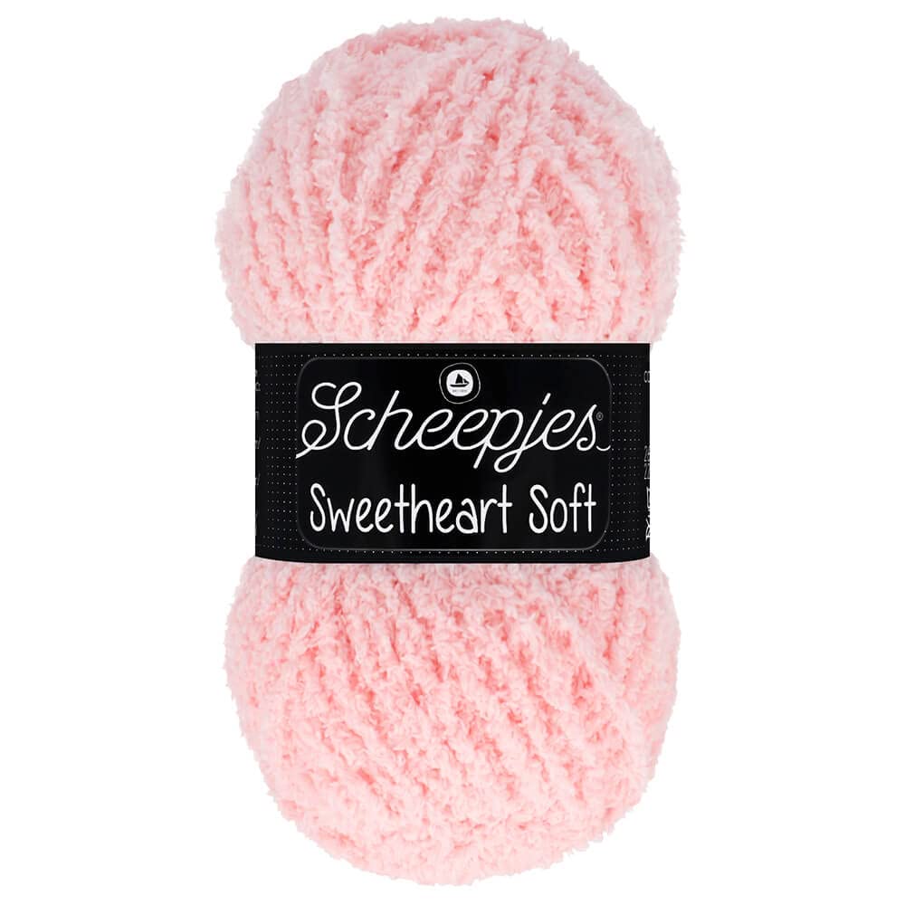 Scheepjes - Scheepjes Sweetheart Soft 022 Pink Yarn - 1x100g — image 1