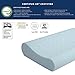 Memory Foam Pillows For Sleeping Contour Bamboo Cervical Cooling Gel Hypoallergenic antimicrobial Orthopedic Ergonomic Pillow Design in USA by Polar Sleep (Standard Size)