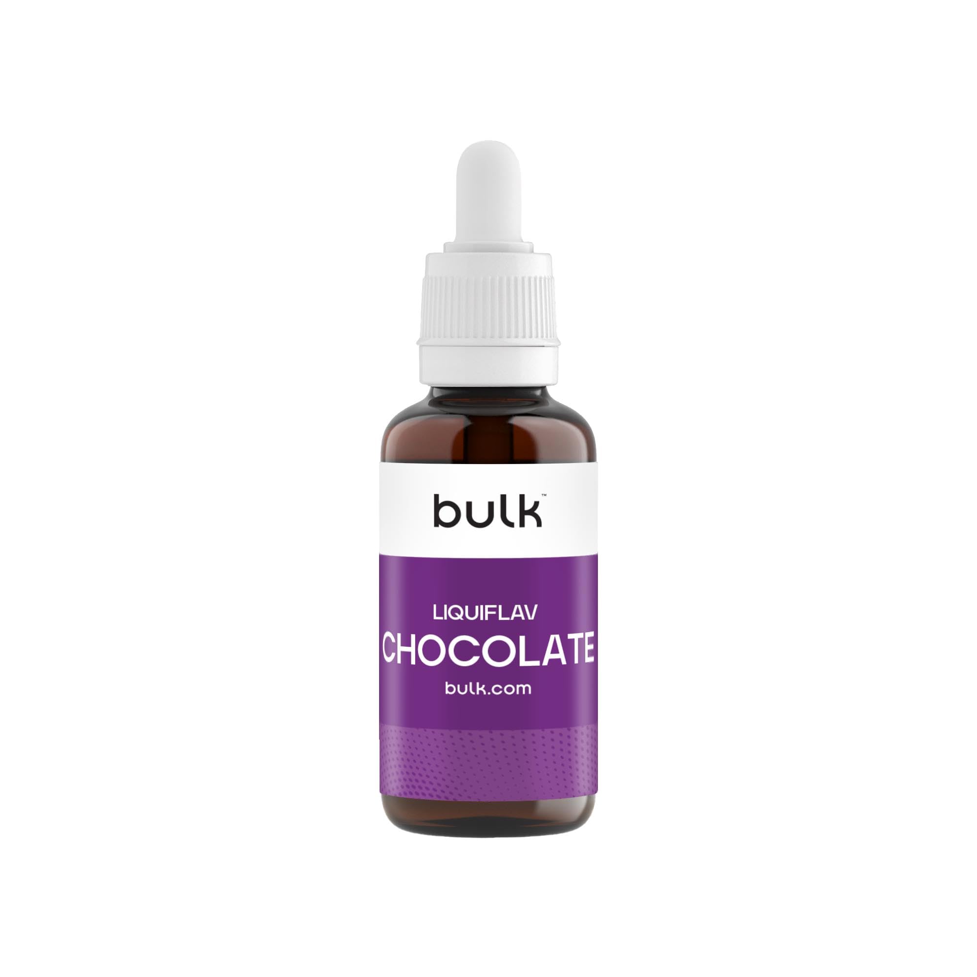Bulk LiquiFlav, Flavour Drops, Chocolate, 50 ml, Packaging May Vary