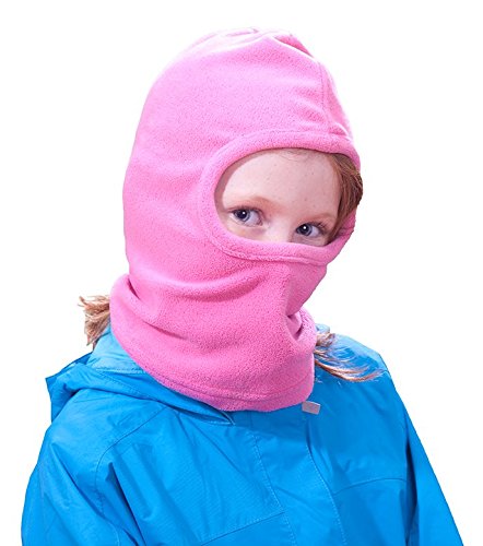 Screamer K's Snow Flurries Hat, Rose, One Size