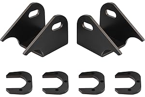 maXpeedingrods Front Lower Control Arm Bracket, Axle Side Mount Bracket, for Jeep TJ Wrangler, Rubicon and Unlimited 1997-2006, for XJ Cherokee 1984-2001, for ZJ Grand Cherokee MJ Comanche 1986-1992