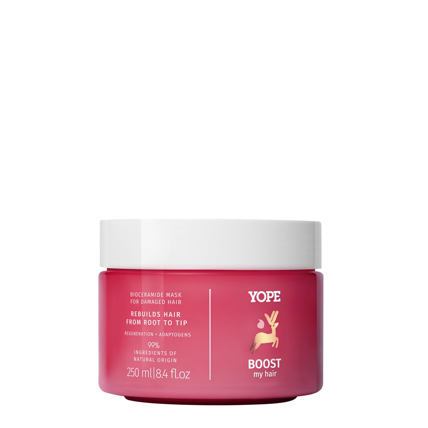 YOPE Hair Mask Treatment | Rebuilding | Mostirising |Natural | Boost 250ml