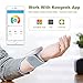 Koogeek Wrist Blood Pressure Monitor, Automatic Blood Pressure Cuff Wrist with Heart Rate for Home Use, Wireless Blood Pressure Machine with Memory Mode for iOS and Android Devices, Batteries Included