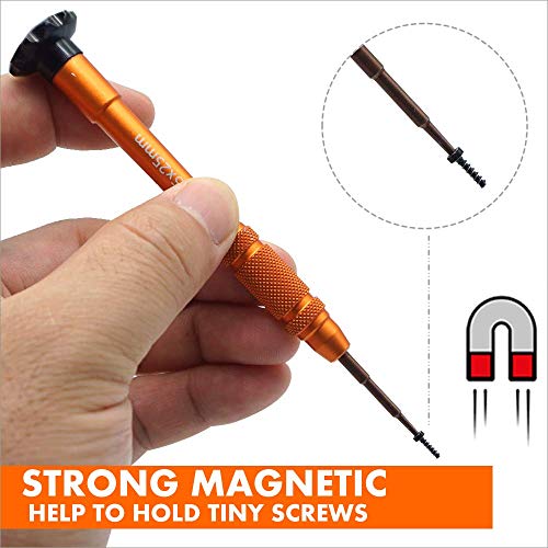 TECKMAN Nintendo Switch Triwing Screwdriver, 1.5mm Y00 Tripoint Screwdriver for Nintendo Switch Joy-Con Controller Repair