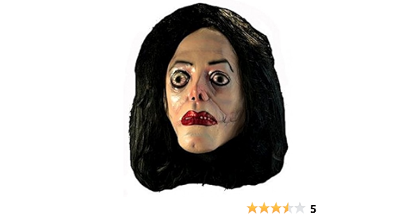 Amazon Com Wacko Jacko Mask Costume Mask Clothing