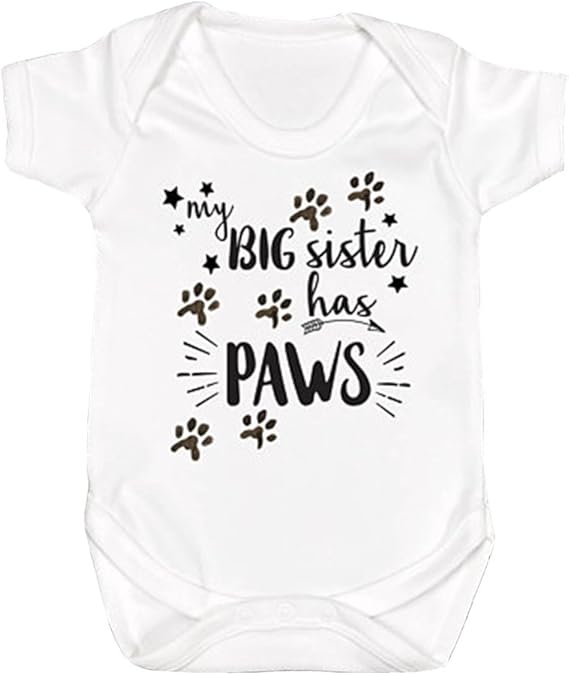 my big sister has paws