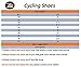 ZOL White MTB Indoor Cycling Shoes 44