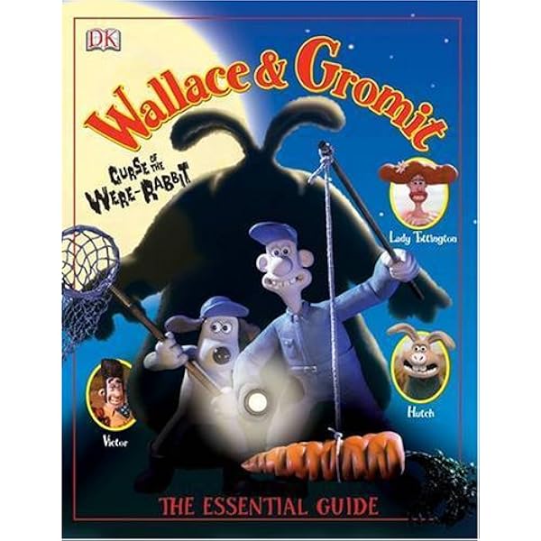 The Art of Wallace & Gromit: The Curse of the Were-rabbit: Andy