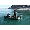 Sea-Eagle-Stealth-Stalker-STS10-Frameless-Fishing-Boat-Green