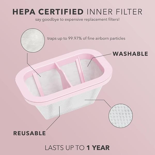 KIARA SKY BEYOND PRO DUST COLLECTOR (PINK)
