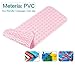 Bath Mat, Bluesim Non Slip Shower Bathtub Mat Non Skid Bath Mat Baby With Mold Resistant Non Sikd Anti slip Powerful Suction Cups & Superior Grip, 16”39”,pink