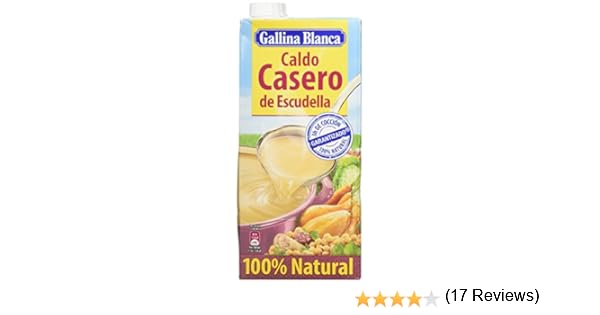 Gallina Blanca Caldo Casero De Escudella 100% Natural - 1 Unidad ...