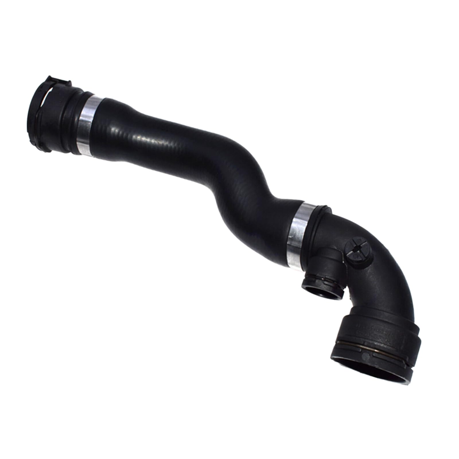 Photo 1 of 17127510952 Upper Radiator Coolant Hose Compatible with BMW E46 323Ci 325Ci 328Ci 330Ci 323i 325i 328i 330i 325xi 330xi OE#17127510952 11531436406