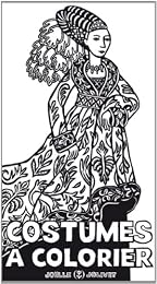 Costumes à colorier